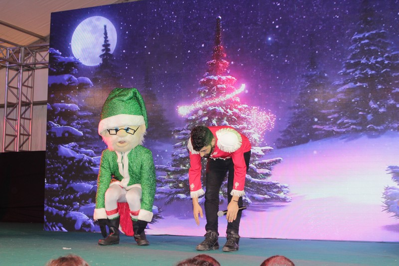 Jounieh Christmas Wonders 2018 on Saturday 